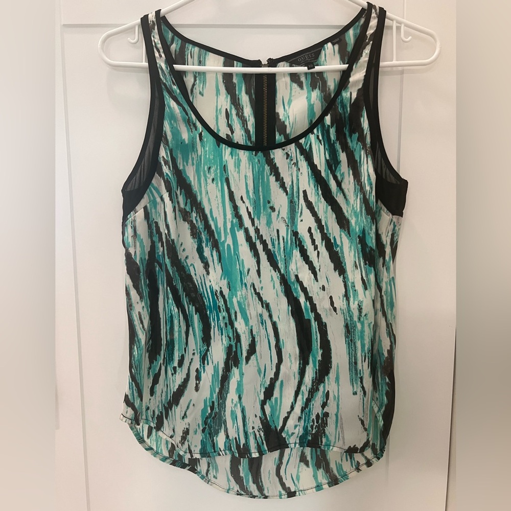 Guess Sleeveless Top XS